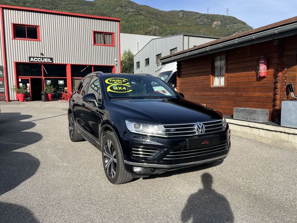 Touareg 3.0 V6 TDI 262CH BLUEMOTION TECHNOLOGY ULTIMATE 4MOTION TIPT 2017 occasion 73540 La B&acirc;thie