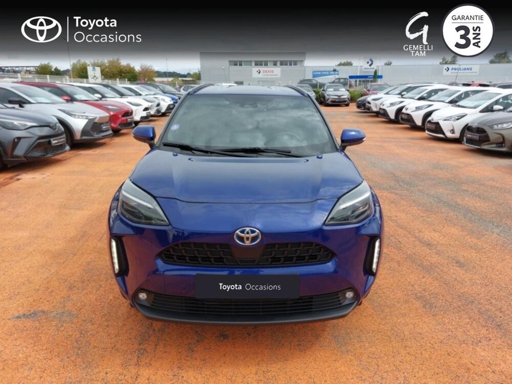 Yaris Cross 116h Design MY22 2023 occasion 26200 Mont&eacute;limar