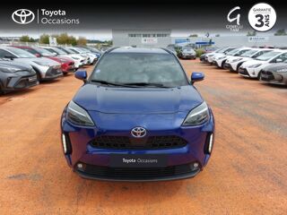 Yaris Cross 116h Design MY22 2023 occasion 26200 Mont&eacute;limar