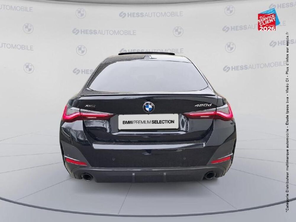 S&eacute;rie 4 420dA xDrive 190ch M Sport 2022 occasion 68000 Colmar
