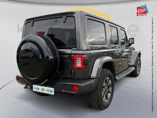 Wrangler 2.2 MultiJet 200ch Overland Command-Trac BVA8 188g 2019 occasion 67800 Bischheim