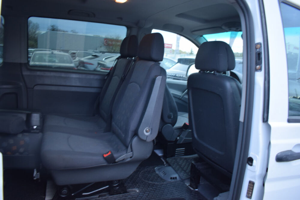 Vito 115 CDI COMBI LONG 4x4 BA 6Places 2008 occasion 34740 Vendargues