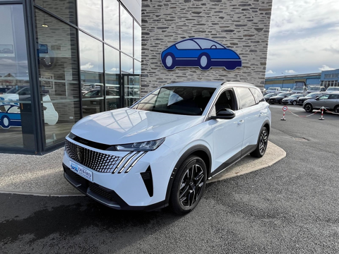Peugeot 5008 HYBRID 145CH ALLURE E-DCS6 2025 occasion Saint-L&eacute;ger-de-Lini&egrave;res 49070