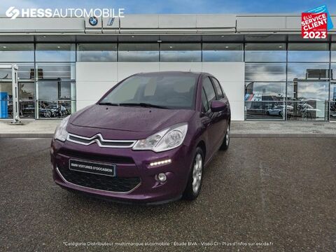 Citroën C3 PureTech 82 Exclusive GPS 2016 occasion Sausheim 68390