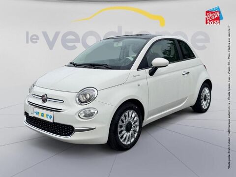 Fiat 500 1.0 70ch BSG S/S Dolcevita TPano GPS 2022 occasion Illzach 68110