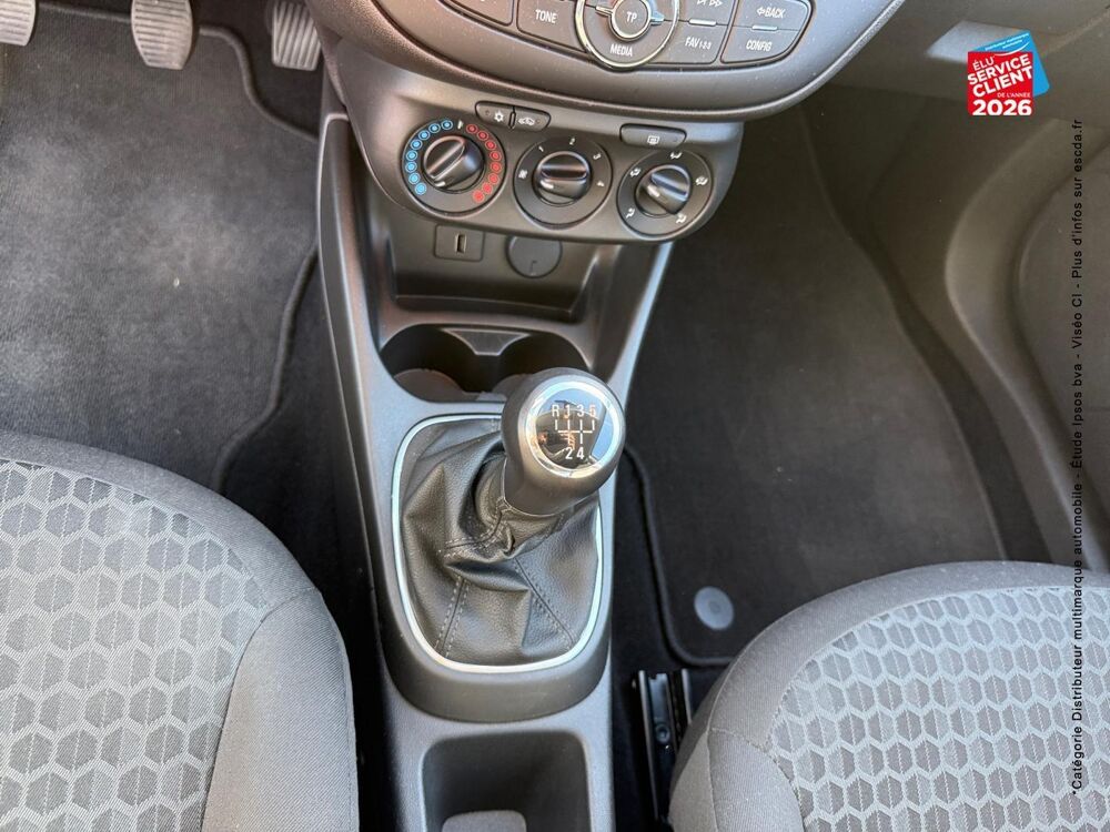 Corsa 1.2 70ch Edition 3p 2018 occasion 51100 Reims