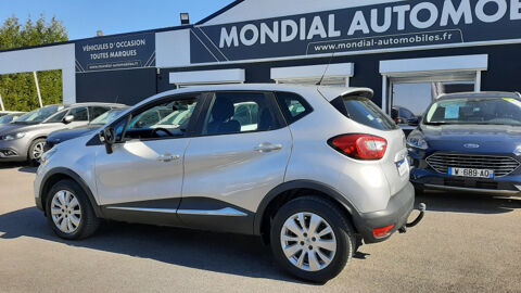 Captur 1.5 DCI 90CH STOP&START ENERGY BUSINESS ECO&sup2; EURO6 2016 2016 occasion 08000 Warcq