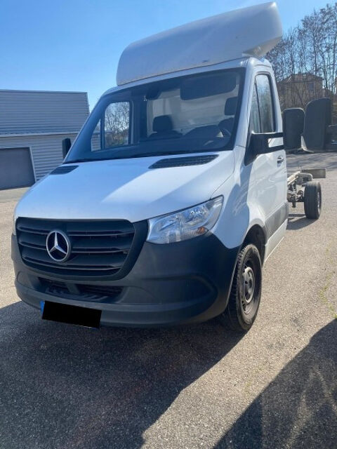 Mercedes Sprinter 317 CDI CHASSIS CABINE PX 15000&curren; HT 2022 occasion Saint-&Eacute;tienne 42000