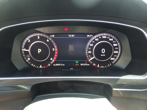 Tiguan Allspace 2.0 TDI 150CH CONFORTLINE BUSINESS DSG7 EURO6D-T 2019 occasion 10600 Savi&egrave;res