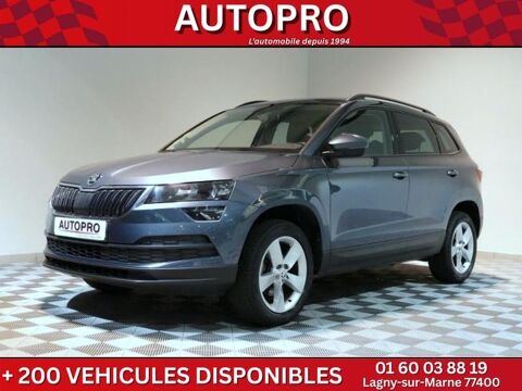 Skoda Karoq 1.6 TDI 116ch SCR Business DSG 2019 occasion Lagny-sur-Marne 77400