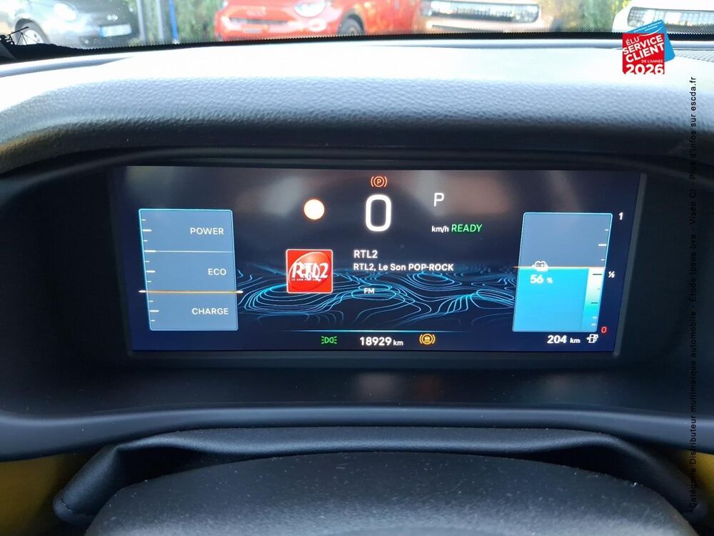 Avenger Electrique 156ch 115kW Summit 2023 occasion 68110 Illzach