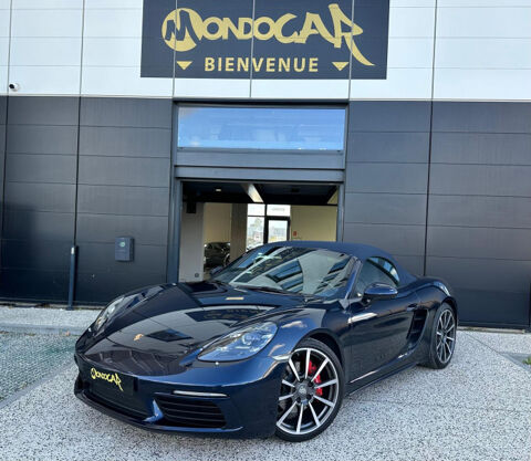 Boxster 2.5 350 S PDK 2016 occasion 69190 Saint-Fons