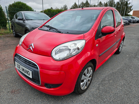 Citro&euml;n C1 1.0I CONFORT 5P 2009 occasion Thury-Harcourt 14220