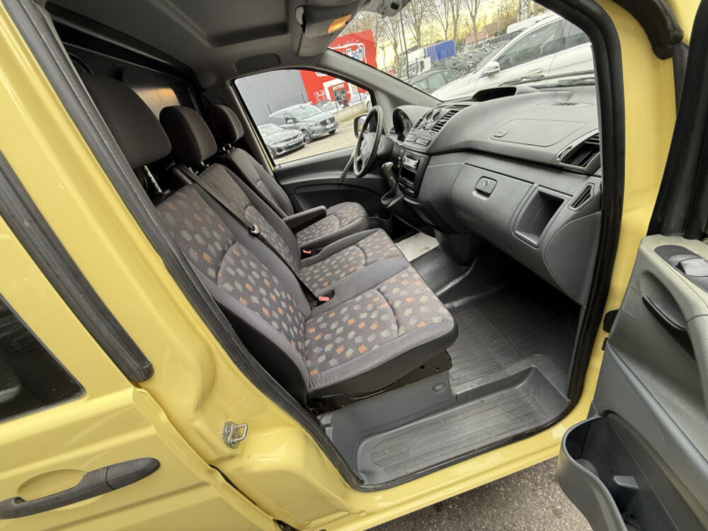 Vito 111CDI LONG 2T7 BVA 4x4 2010 occasion 31140 Aucamville