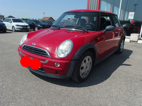 Cooper ONE D 75CH 2004 occasion 10600 Savières