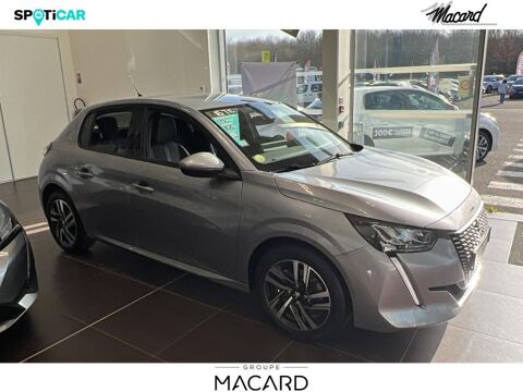 Peugeot 208 1.5 BlueHDi 100ch S&S Allure Business 2020 occasion Montauban 82000