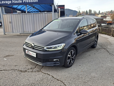 Volkswagen Touran 2.0 TDI 150CH FAP CARAT DSG7 5 PLACES EURO6DT 2020 occasion Villers-le-Lac 25130