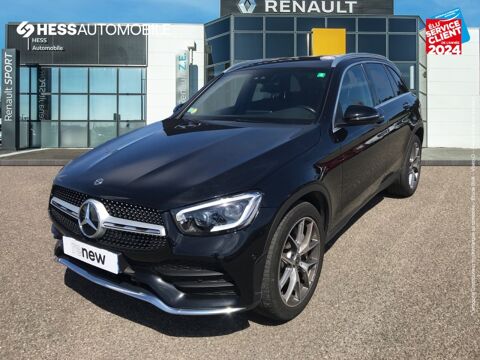 Mercedes Classe GLC 300 d 245ch AMG Line 4Matic 9G-Tronic 2020 occasion Colmar 68000