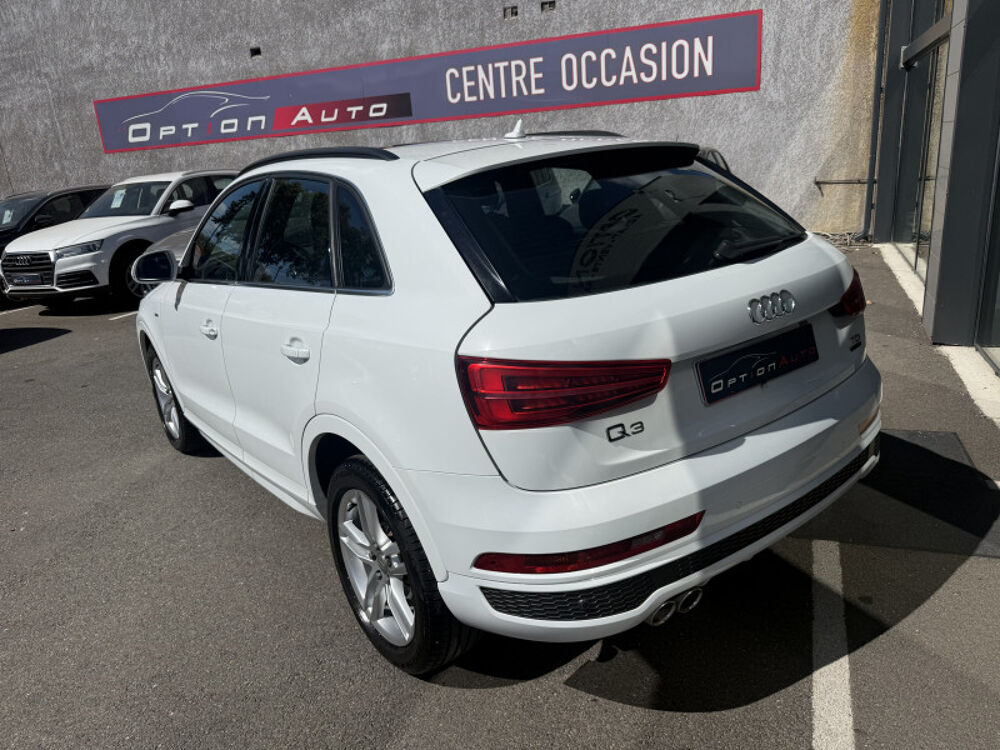 Q3 2.0 TDI 150CH S LINE S TRONIC 7 2016 occasion 31140 Aucamville