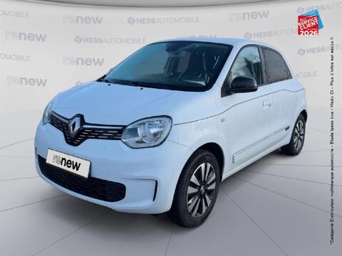 Renault Twingo E-Tech Electric Techno R80 Achat Int&eacute;gral 2022 occasion Saint-Louis 68300