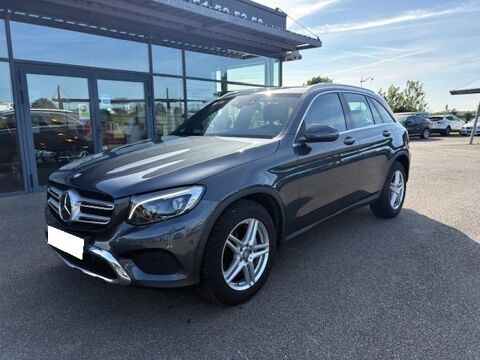 Mercedes Classe GLC 220 D 170CH 4MATIC 9G-TRONIC 2015 occasion Sainte-Gemme-la-Plaine 85400