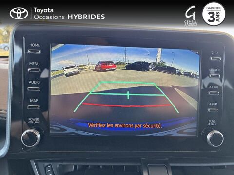 C-HR 122h Edition 2WD E-CVT MY20 2022 occasion 84100 Orange