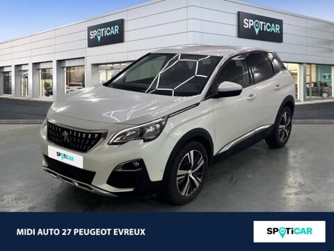 Peugeot 3008 1.6 BlueHDi 120ch Allure S&S 2017 occasion &Eacute;vreux 27000