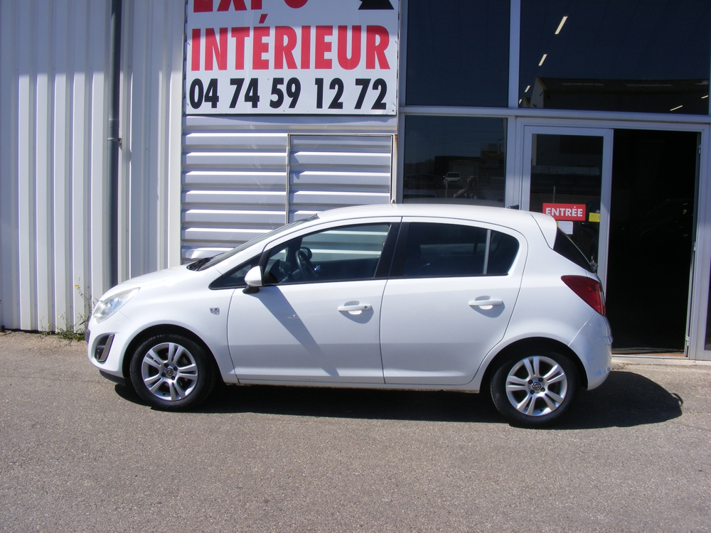 Corsa IV 1.3 CDTI95 FAP GRAPHITE 5P 2013 occasion 38150 Salaise-sur-Sanne