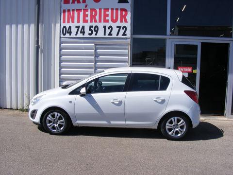 Corsa IV 1.3 CDTI95 FAP GRAPHITE 5P 2013 occasion 38150 Salaise-sur-Sanne
