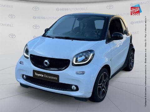 Smart ForTwo 90ch prime twinamic E6c 2019 occasion Longwy 54400