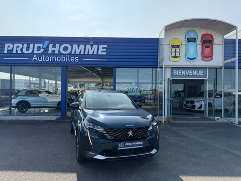 3008 1.2 PURETECH 130CH S&S ALLURE PACK 2023 occasion 16400 Puymoyen