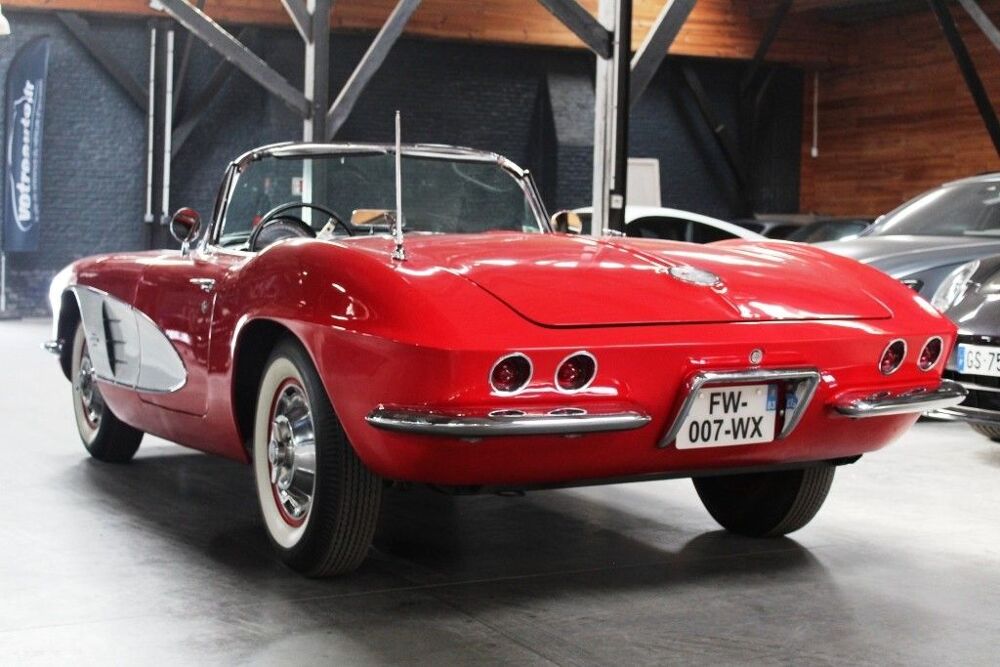 Corvette 4.7 275 CABRIOLET 1961 occasion 59223 Roncq