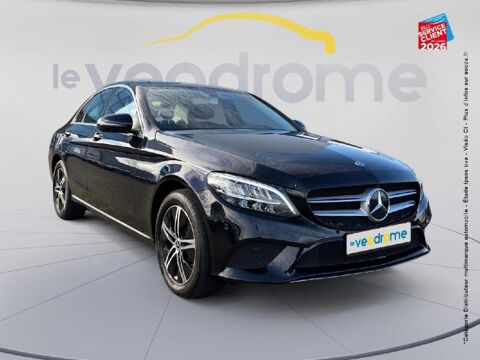 Classe C 200 d 160ch Business Line 9G-Tronic Sieges cuir GPS Camera 2020 occasion 25770 Franois