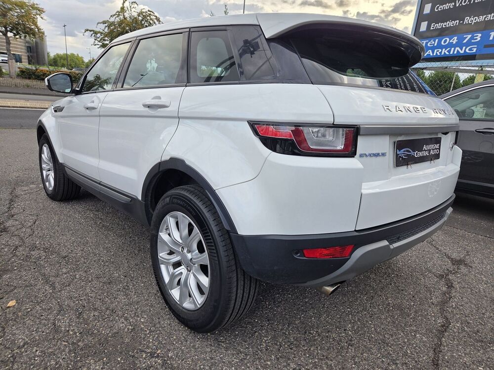 Range Rover Evoque 2.0 TD4 150 EXECUTIVE MARK IV E-CAPABILITY 2017 occasion 63100 Clermont-Ferrand