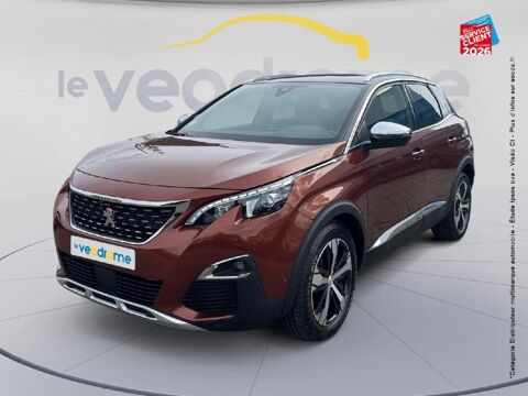 Peugeot 3008 2.0 BlueHDi 180ch S&S GT Line EAT8 2019 occasion Bischheim 67800