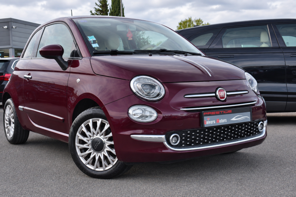 500 1.2 8V 69CH LOUNGE 18695KM Garanti 2018 occasion 34740 Vendargues
