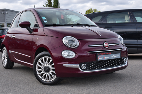 Fiat 500 1.2 8V 69CH LOUNGE 18695KM Garanti