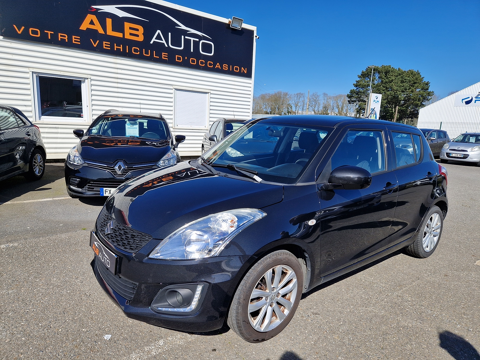 Suzuki Swift 1.2 VVT 94CH PRIVILEGE 5P 2016 occasion Brest 29200