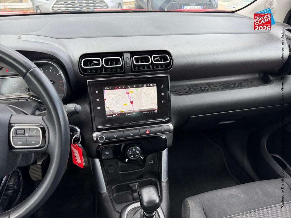 C3 Aircross PureTech 110ch S&S Shine E6.d-TEMP 2019 occasion 25000 Besan&ccedil;on