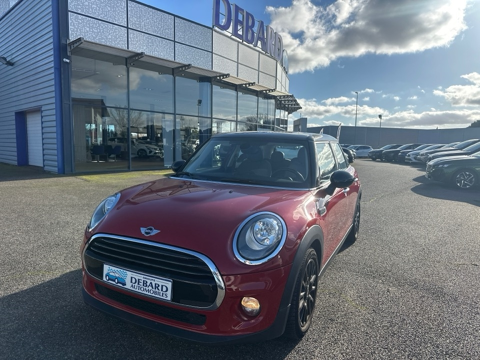 Mini Cooper D COOPER D 116CH SHOREDITCH 2017 occasion Labège 31670