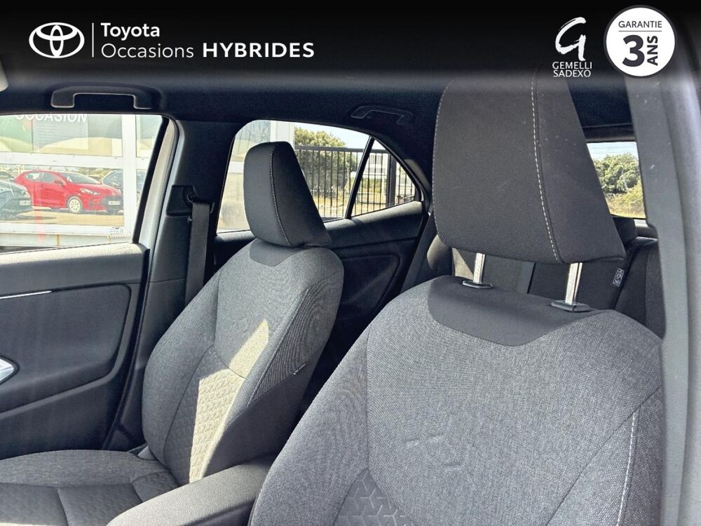 Yaris Cross 116h Design MY22 2023 occasion 84100 Orange