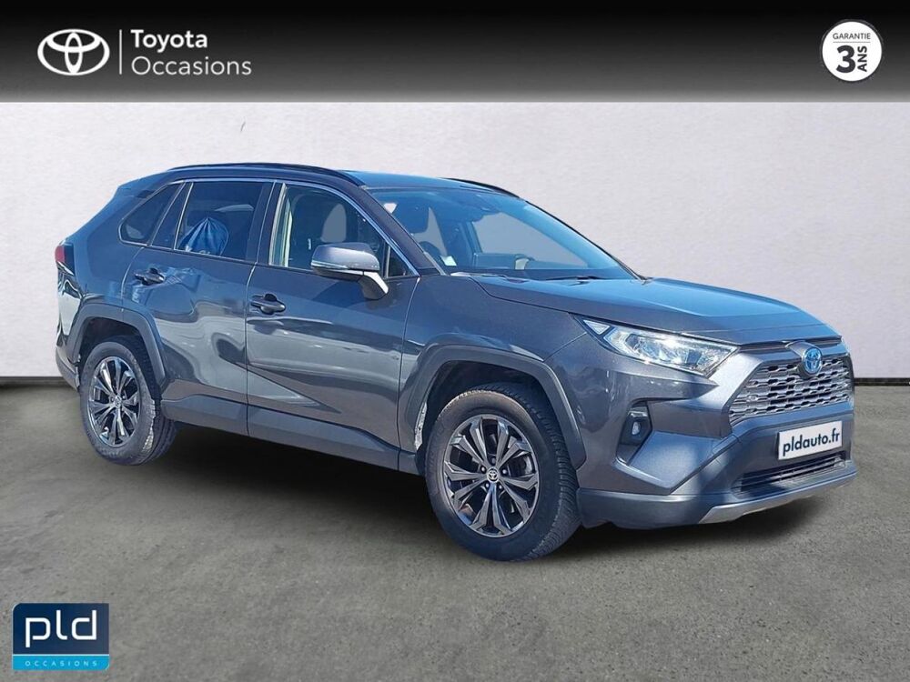 RAV 4 2.5 Hybride 222ch Dynamic AWD-i MY23 2023 occasion 13012 Marseille
