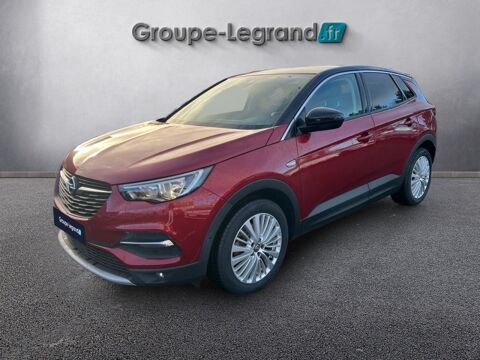 Opel Grandland x 1.6 D 120ch ECOTEC Innovation 2018 occasion Le Mans 72100