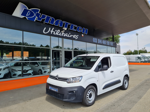 Citro&euml;n Berlingo M 1000KG PURETECH 130 S&S WORKER EAT8 2020 occasion Nogent-le-Phaye 28630