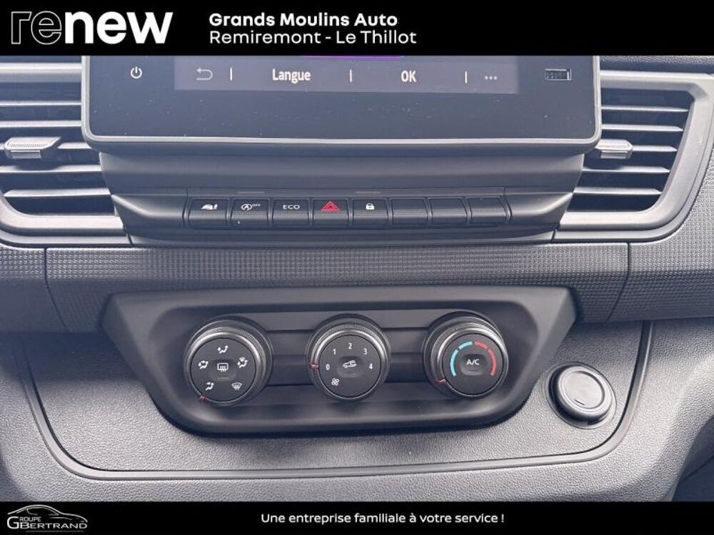 Trafic combi 2.0 Blue dCi 150ch Evolution auto -25 2026 occasion 88160 Le Thillot