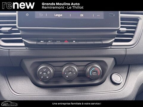 Trafic combi 2.0 Blue dCi 150ch Evolution auto -25 2026 occasion 88160 Le Thillot