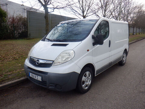 Opel Vivaro L1H1 1000 2.0 DCI 115CH CONFORT 2011 occasion Bourg-Achard 27310