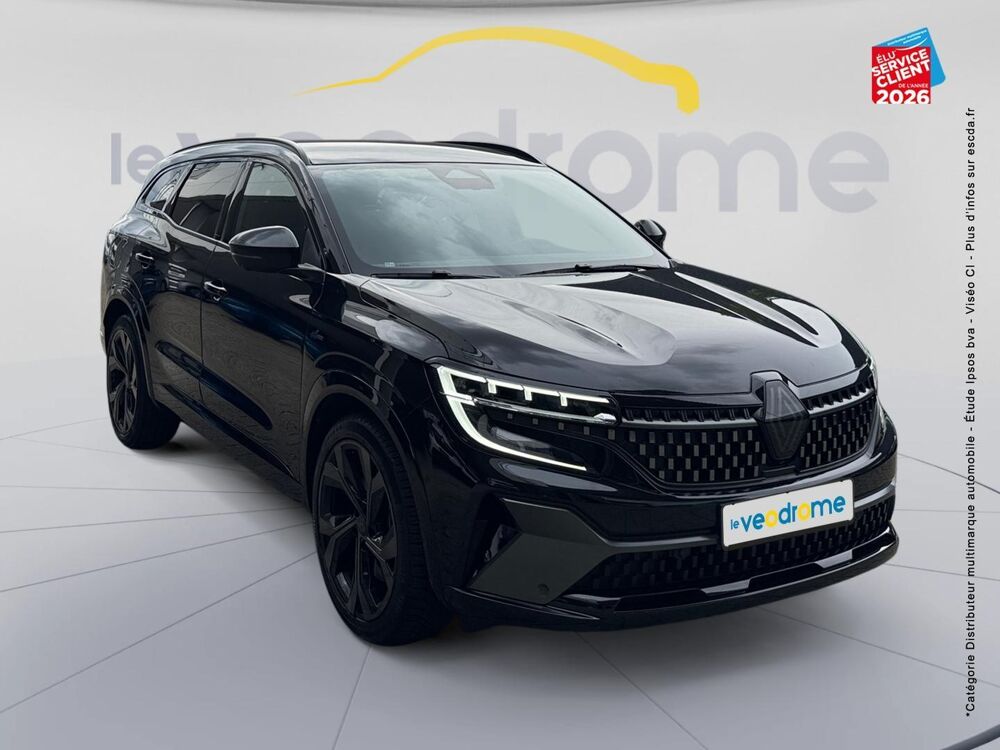 Espace 1.2 E-Tech full hybrid 200ch esprit Alpine 7 places - 24 2023 occasion 67800 Bischheim