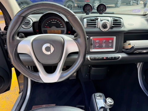 ForTwo 102CH TURBO BRABUS XCLUSIVE SOFTOUCH 2013 occasion 06400 Cannes