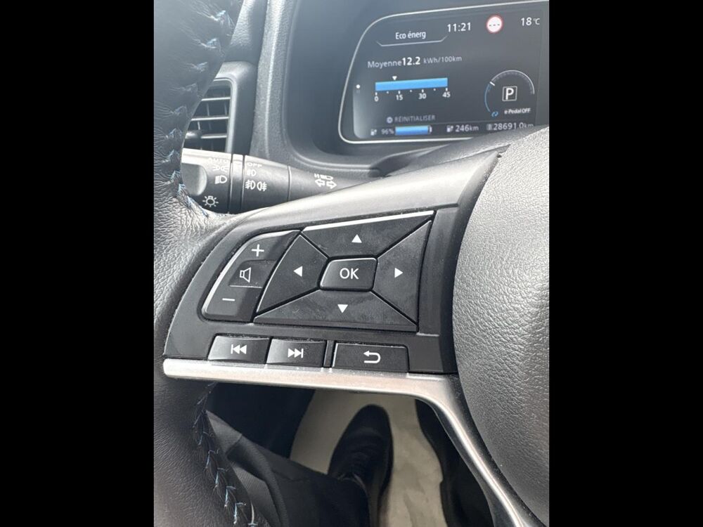Leaf 150ch 40kWh Acenta 22 2023 occasion 78200 Buchelay